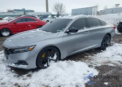 2022 Honda Accord Sport z USA, uszkodzony, nr VIN 1HGCV1F33NA044664